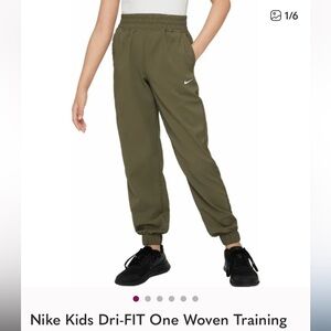 Nike Kids Green Joggers